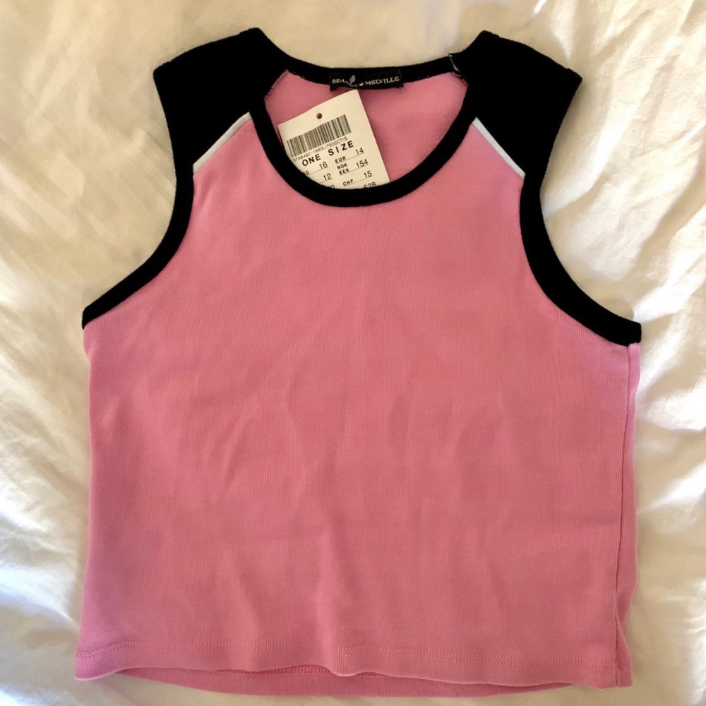 Pink Brenda top